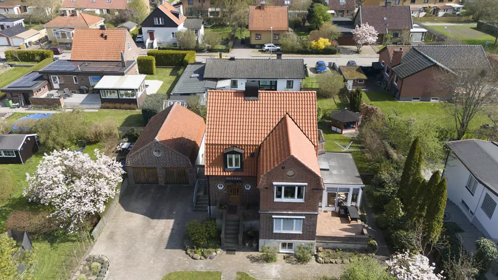 Olympia Helsingborg Tegeltak