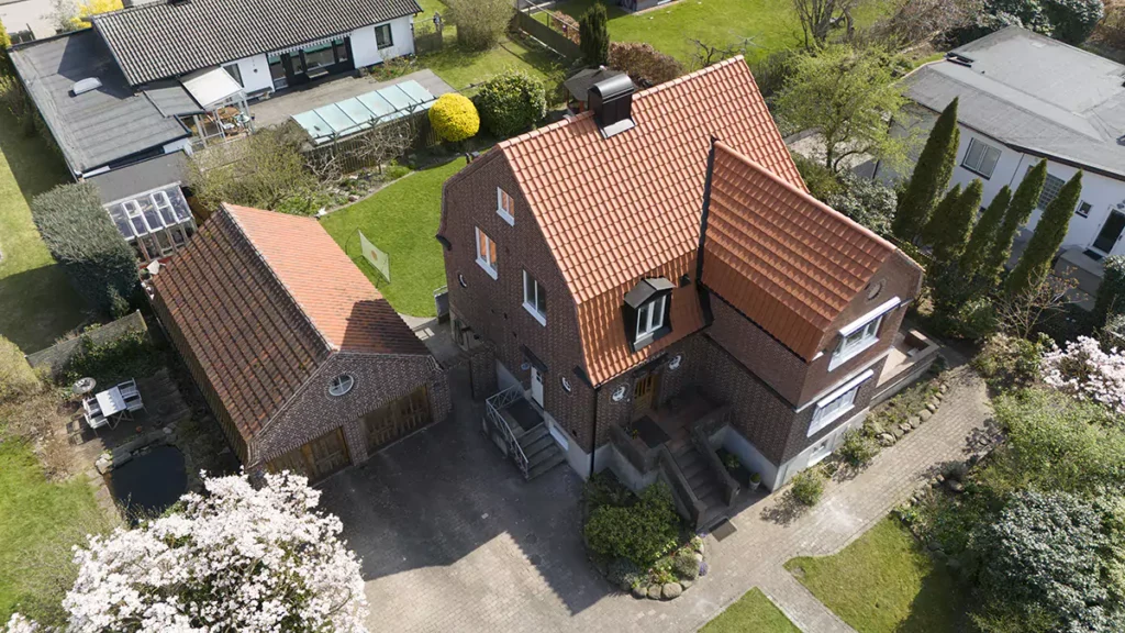 Olympia Helsingborg Tegeltak