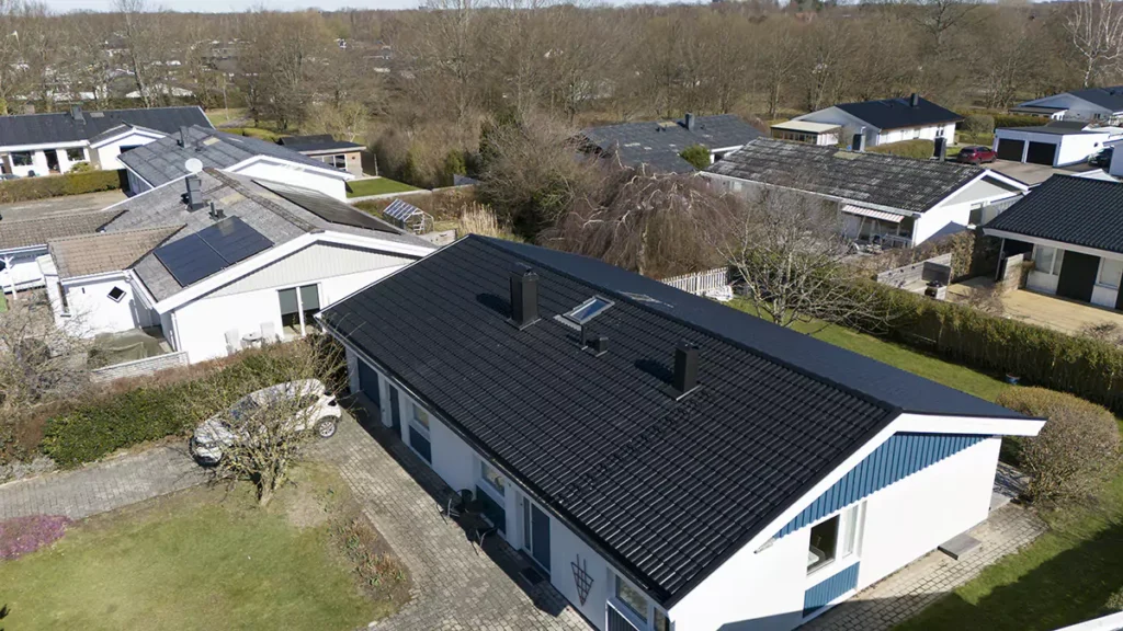 Sofieberg Helsingborg Betongtak
