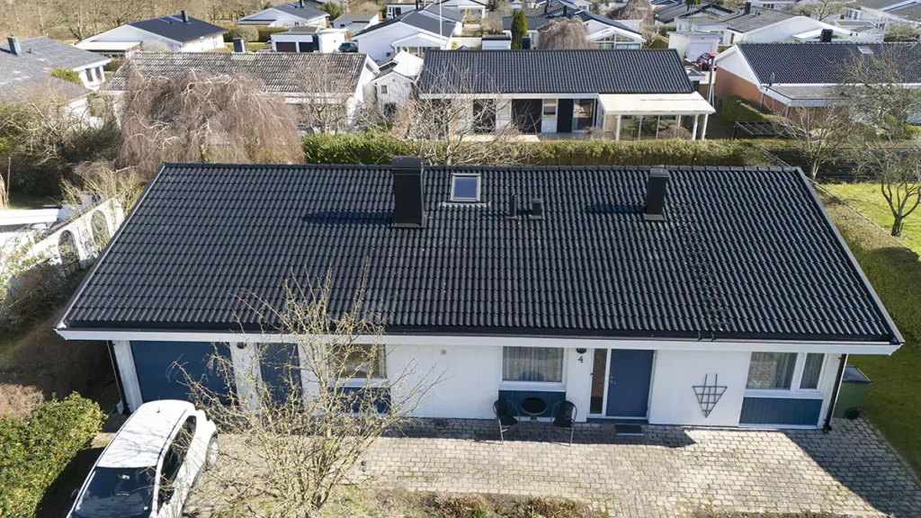 Sofieberg Helsingborg Betongtak