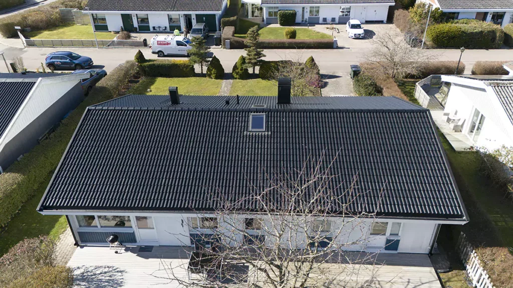 Sofieberg Helsingborg Betongtak
