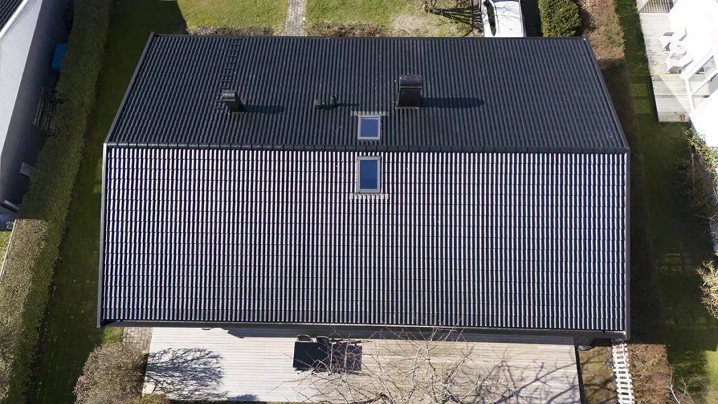 Sofieberg Helsingborg Betongtak