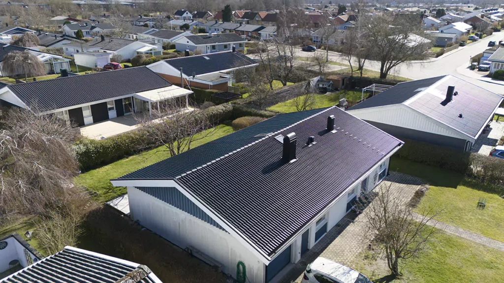 Sofieberg Helsingborg Betongtak