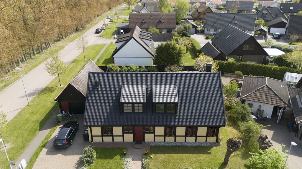 Lerberget betongtak