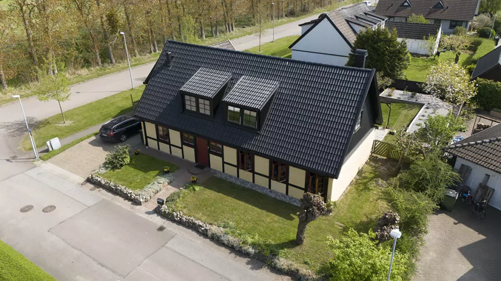 Lerberget betongtak